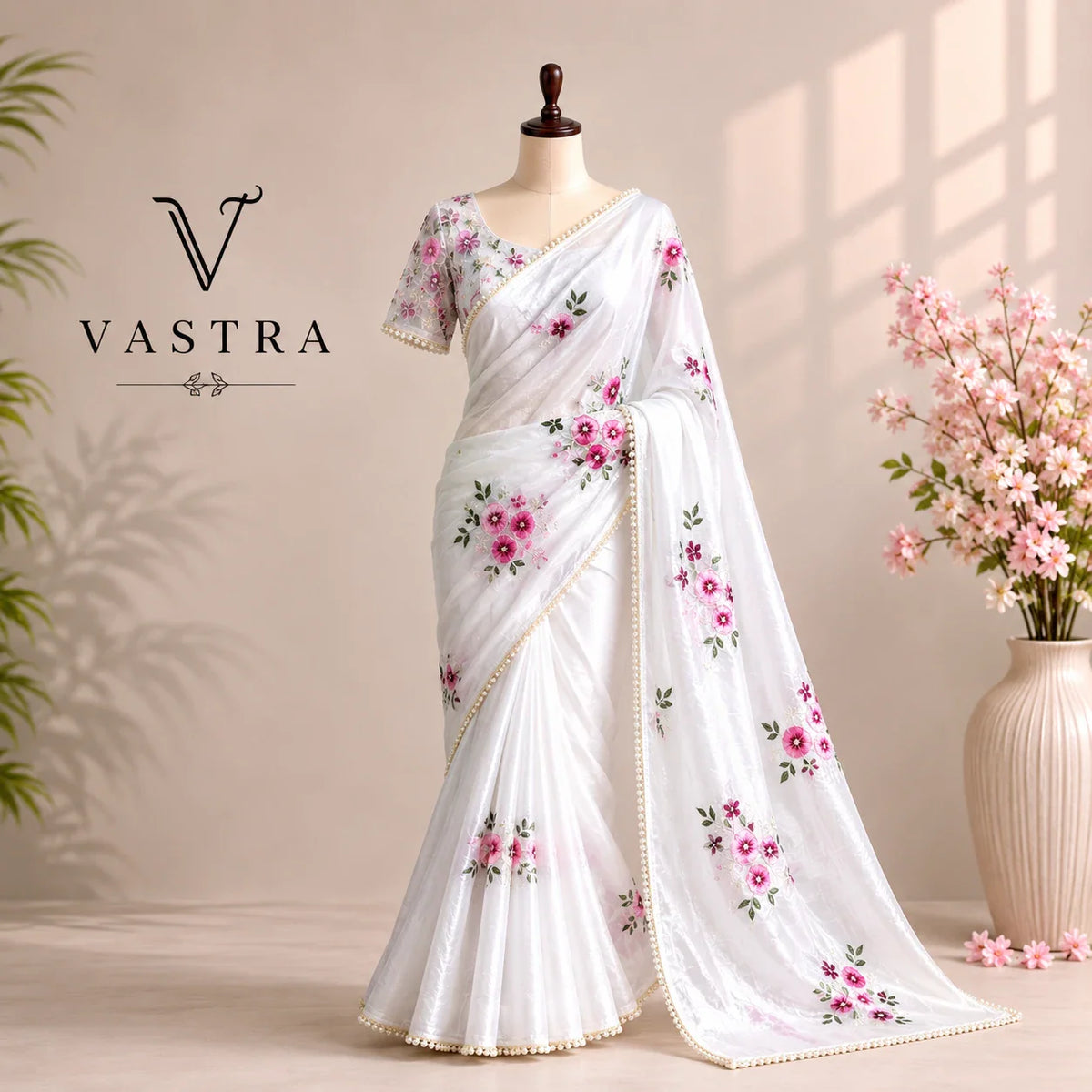 Crushed Saree