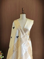 ASSAM WARLI – Premium Soft Assam Silk Saree
