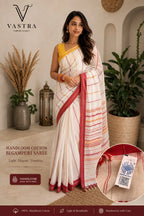 Handloom Cotton Begampuri Saree