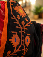 Mul Cotton Jamdani Saree
